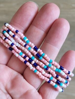 Seed Beaded Bracelets